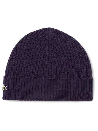 LACOSTE | Bonnet - Beanie | lila
